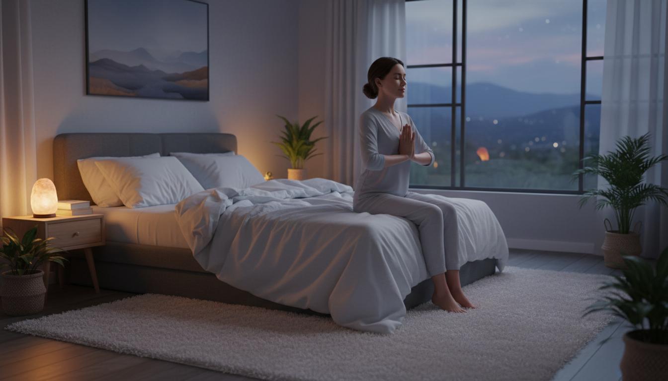 Ćwiczenia na lepszy sen: praktyczny przewodnik dla zdrowego wypoczynku