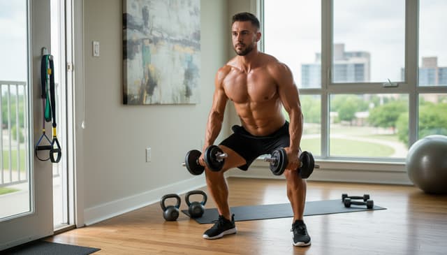 Ćwiczenia na masę mięśniową w domu: praktyczny przewodnik