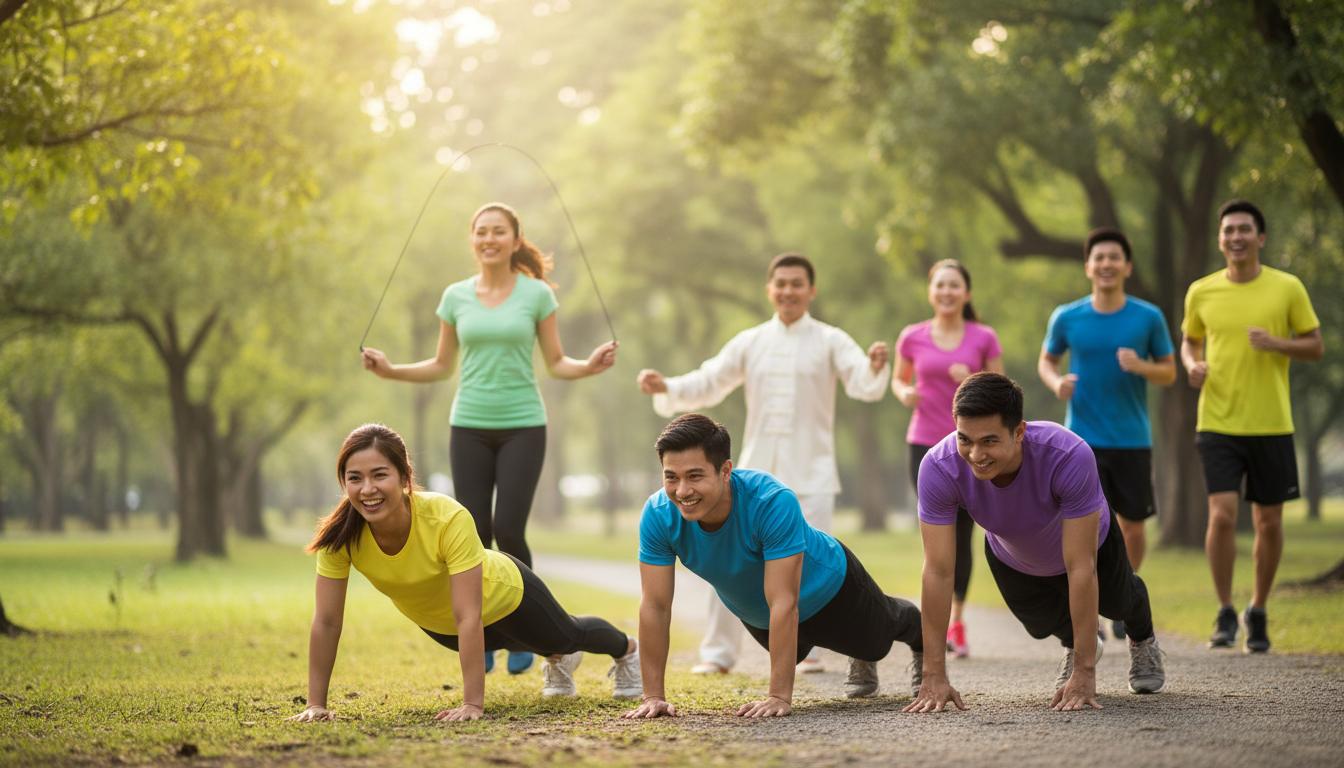 Ćwiczenia na poprawę zdrowia: praktyczny przewodnik dla każdego