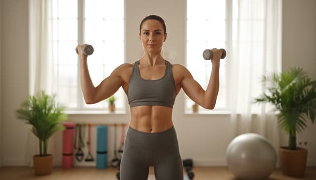 Ćwiczenia na smukłe ramiona: praktyczny przewodnik dla każdego