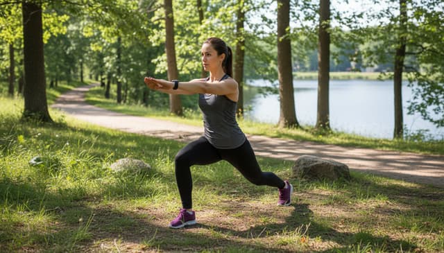 Ćwiczenia na smukłe uda: skuteczny plan treningowy dla każdego