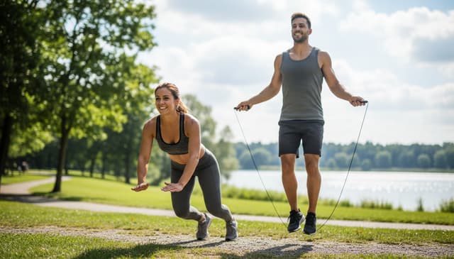 Ćwiczenia na spalanie tłuszczu: skuteczne metody i porady treningowe