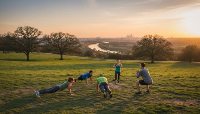 Ćwiczenia na świeżym powietrzu: praktyczny przewodnik dla każdego