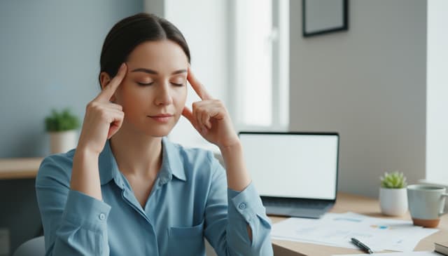 Ćwiczenia na szybki relaks w pracy: praktyczne metody na codzienny spokój
