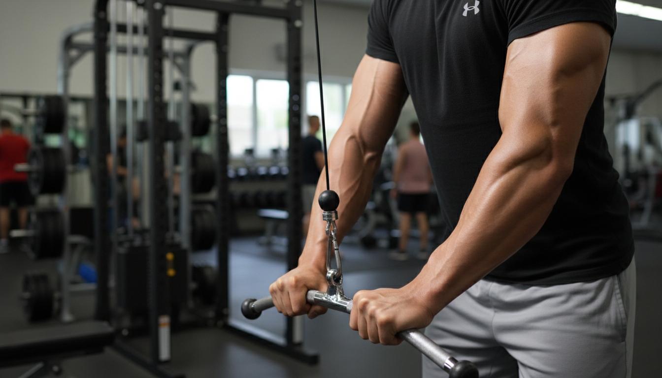 Ćwiczenia na triceps: skuteczne metody wzmacniania ramion
