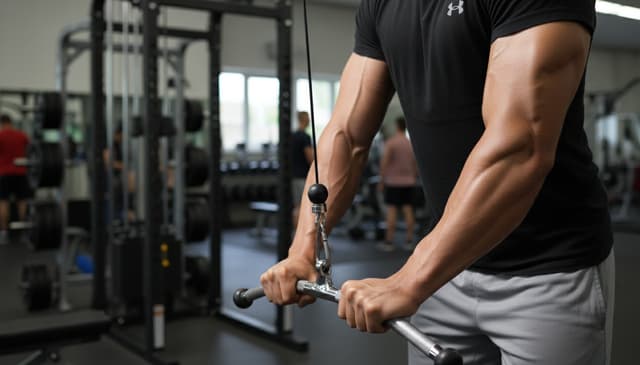 Ćwiczenia na triceps: skuteczne metody wzmacniania ramion