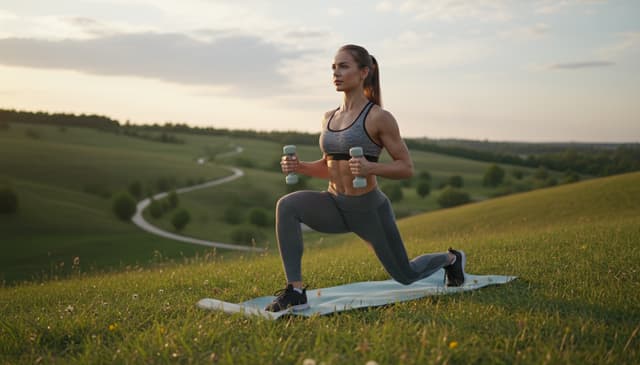 Ćwiczenia na zgrabne nogi: praktyczny przewodnik treningowy