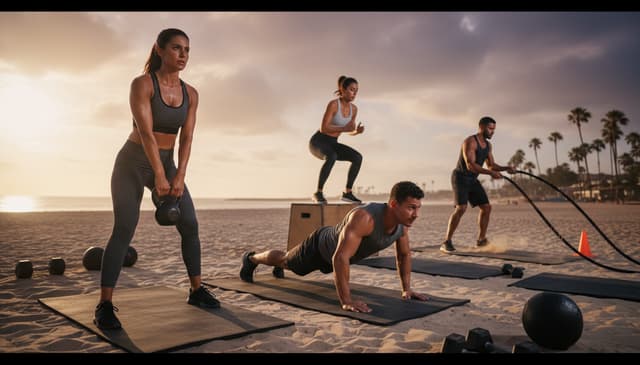 Ćwiczenia obwodowe: kompletny przewodnik dla efektywnego treningu