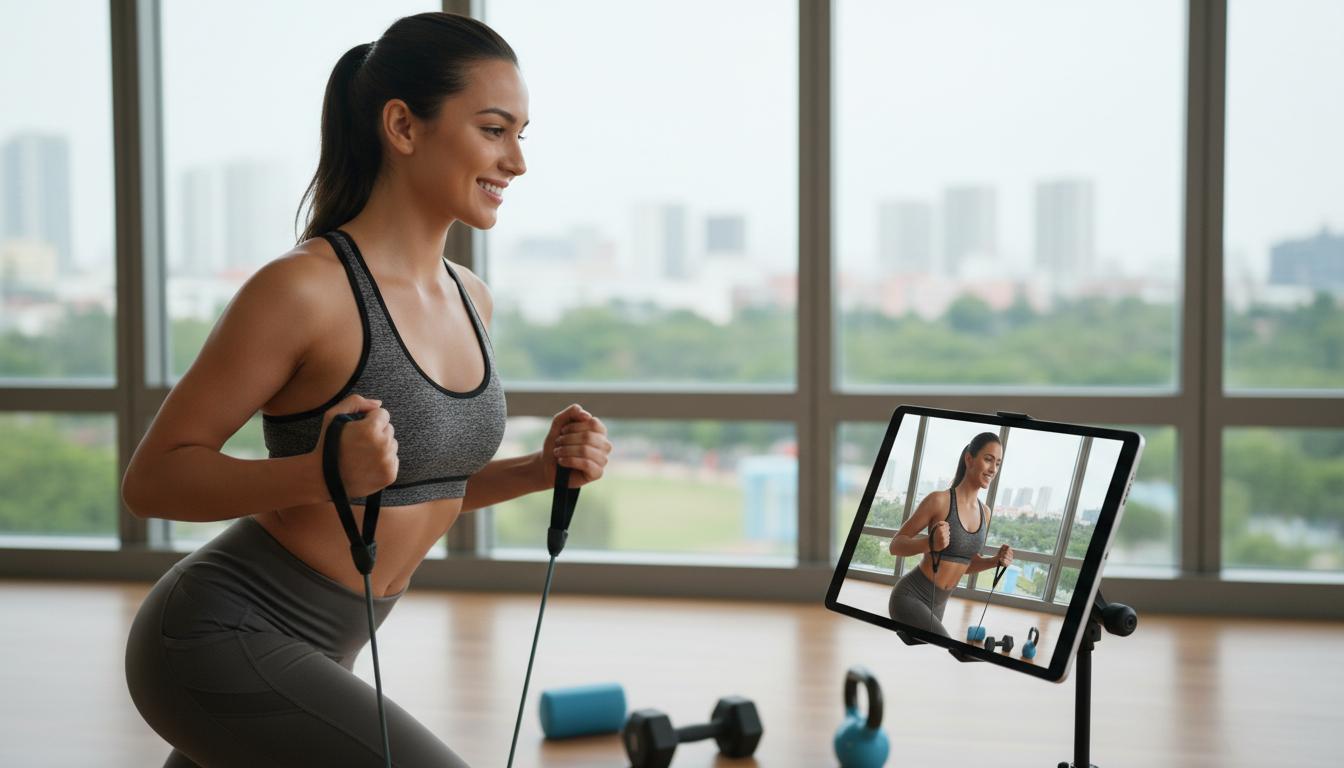 Ćwiczenia odchudzające online, które naprawdę robisz codziennie