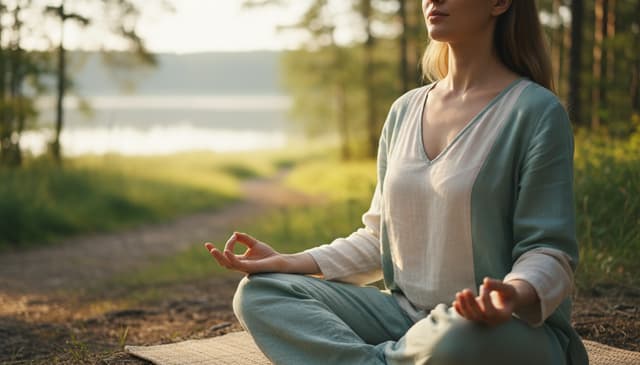 Ćwiczenia oddechowe na stres: jak skutecznie poprawić samopoczucie