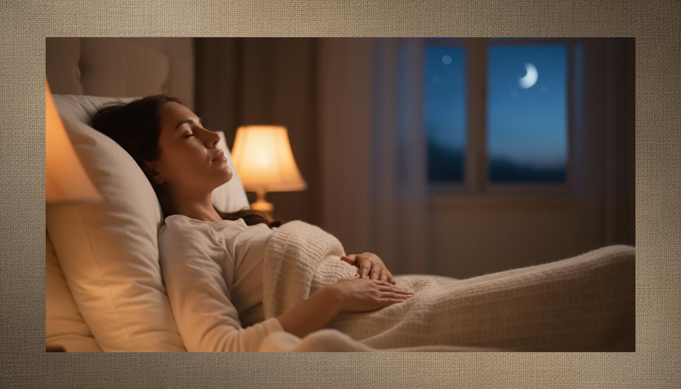 Ćwiczenia oddechowe przed snem: jak poprawić jakość snu