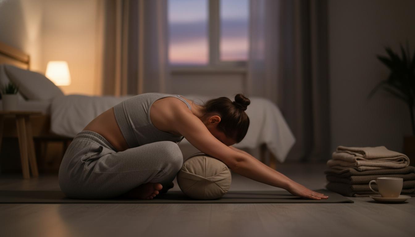 Ćwiczenia poprawiające sen: praktyczny przewodnik dla lepszego wypoczynku