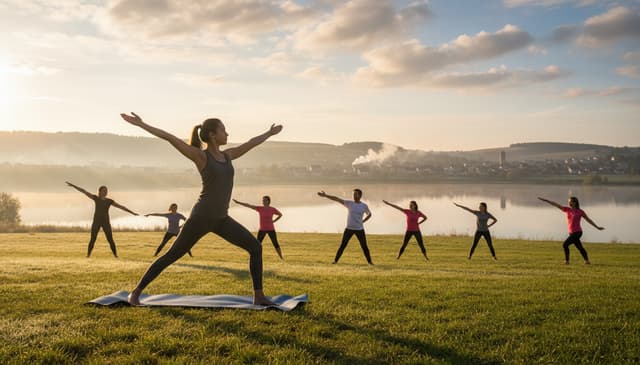 Ćwiczenia poranne: jak zacząć dzień pełen energii