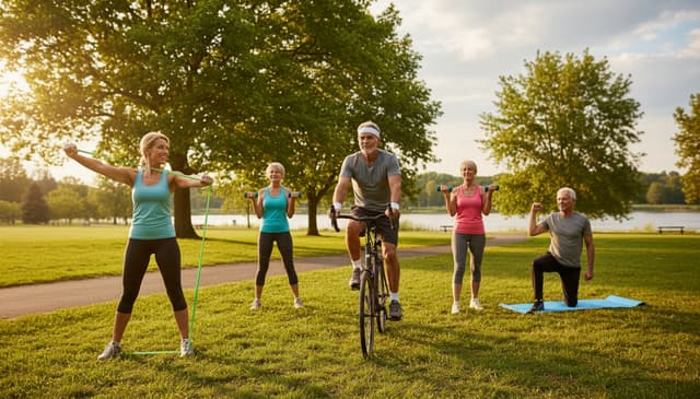 Ćwiczenia przy cukrzycy: praktyczny przewodnik dla początkujących