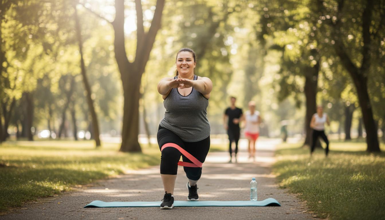 Ćwiczenia przy nadwadze: praktyczny przewodnik dla początkujących