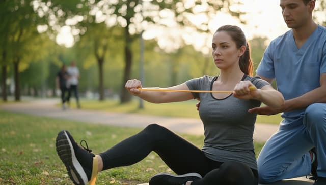 Ćwiczenia rehabilitacyjne: praktyczny przewodnik dla początkujących