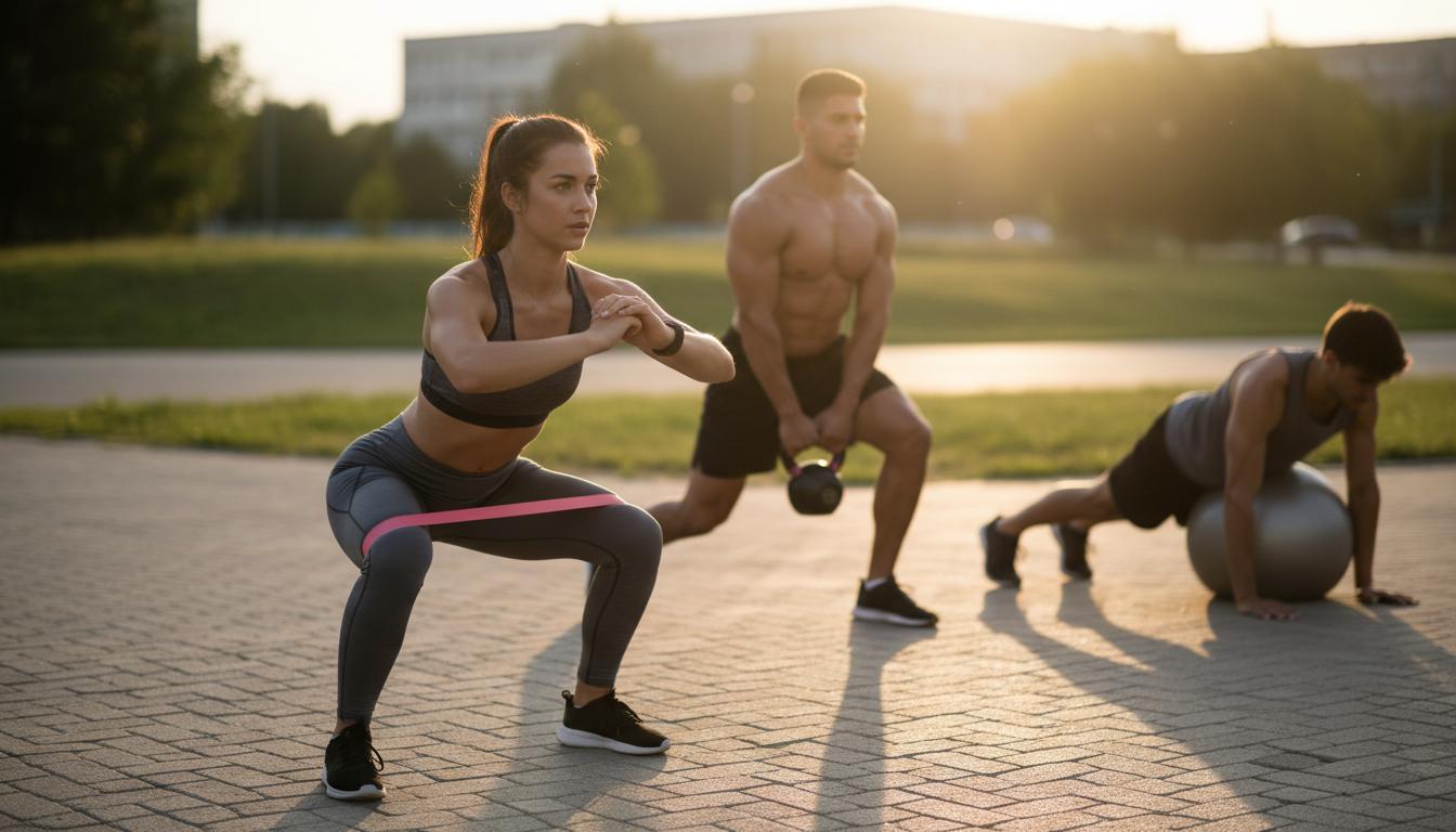 Ćwiczenia uniwersalne: praktyczny przewodnik dla każdego treningu