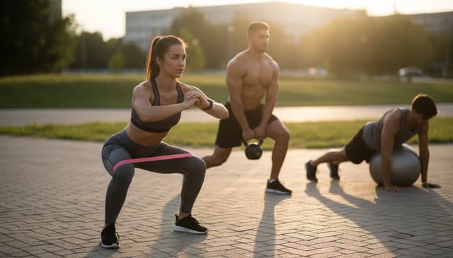 Ćwiczenia uniwersalne: praktyczny przewodnik dla każdego treningu