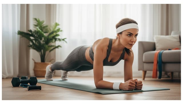 Ćwiczenia w domu: praktyczny przewodnik dla każdego poziomu zaawansowania