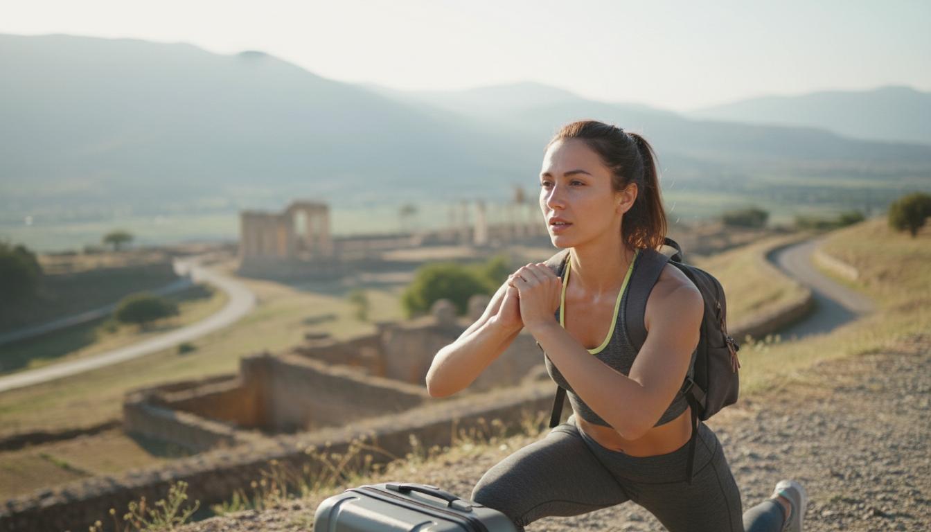 Ćwiczenia w podróży: praktyczny przewodnik dla aktywnych osób