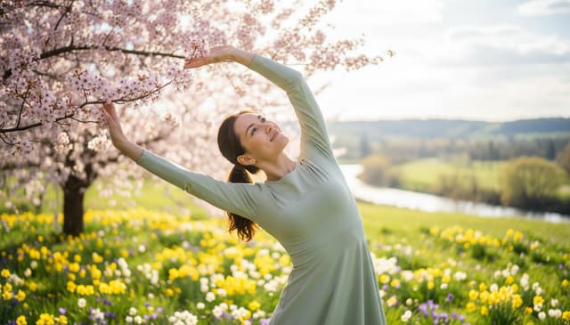 Ćwiczenia wiosenne: praktyczny przewodnik po treningu na świeżym powietrzu