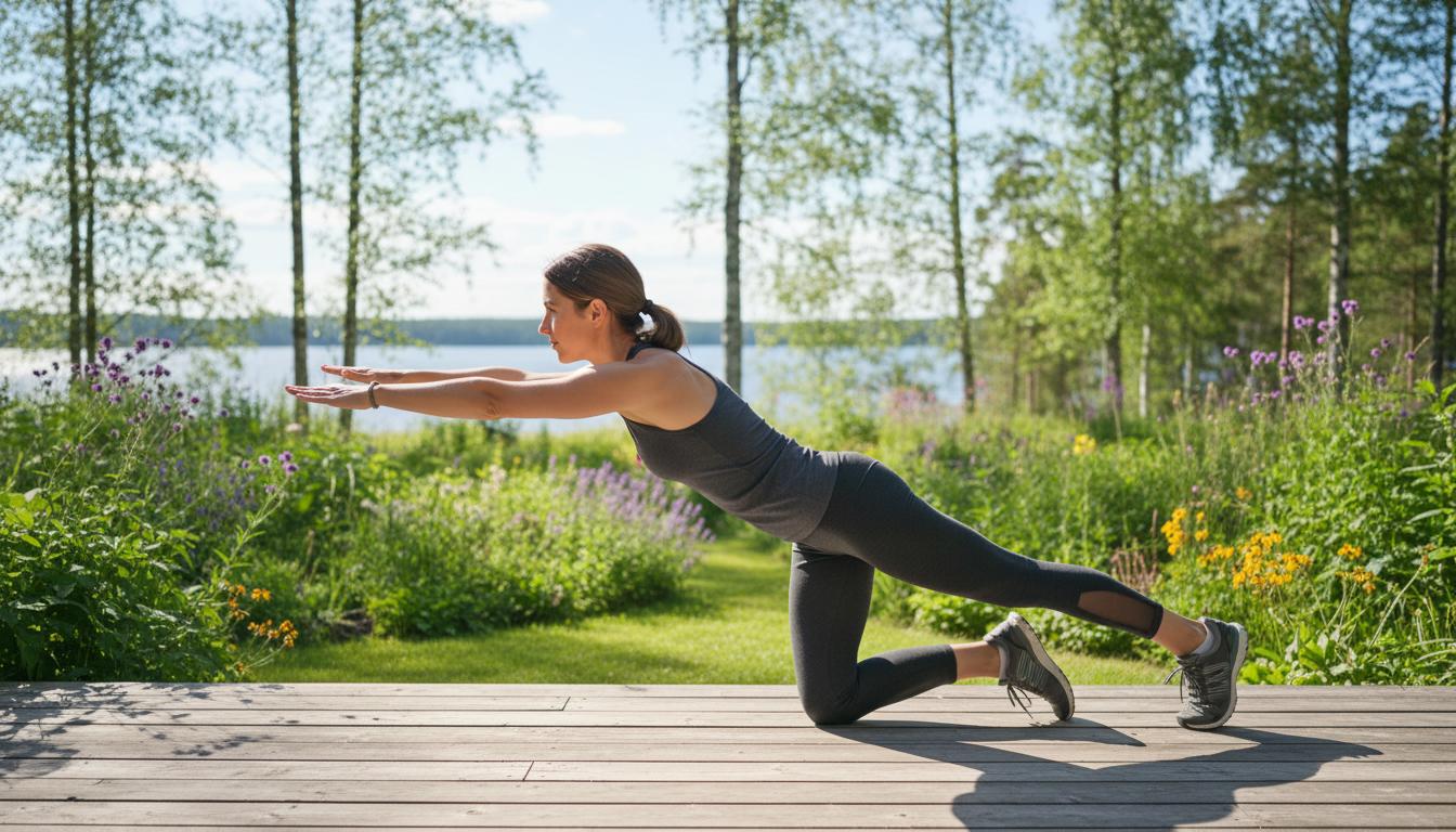 Ćwiczenia wzmacniające plecy: praktyczny przewodnik dla każdego