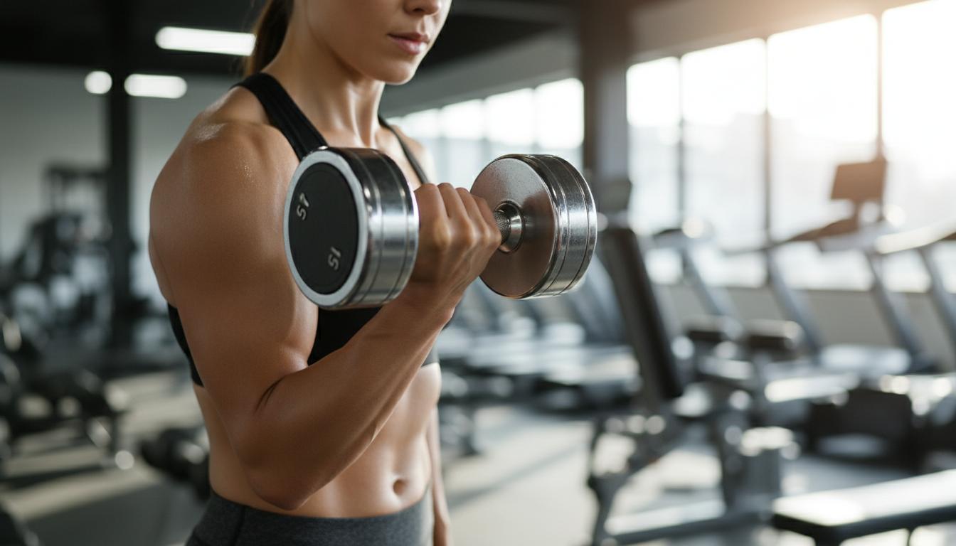 Ćwiczenia z hantlami: praktyczny przewodnik dla każdego poziomu