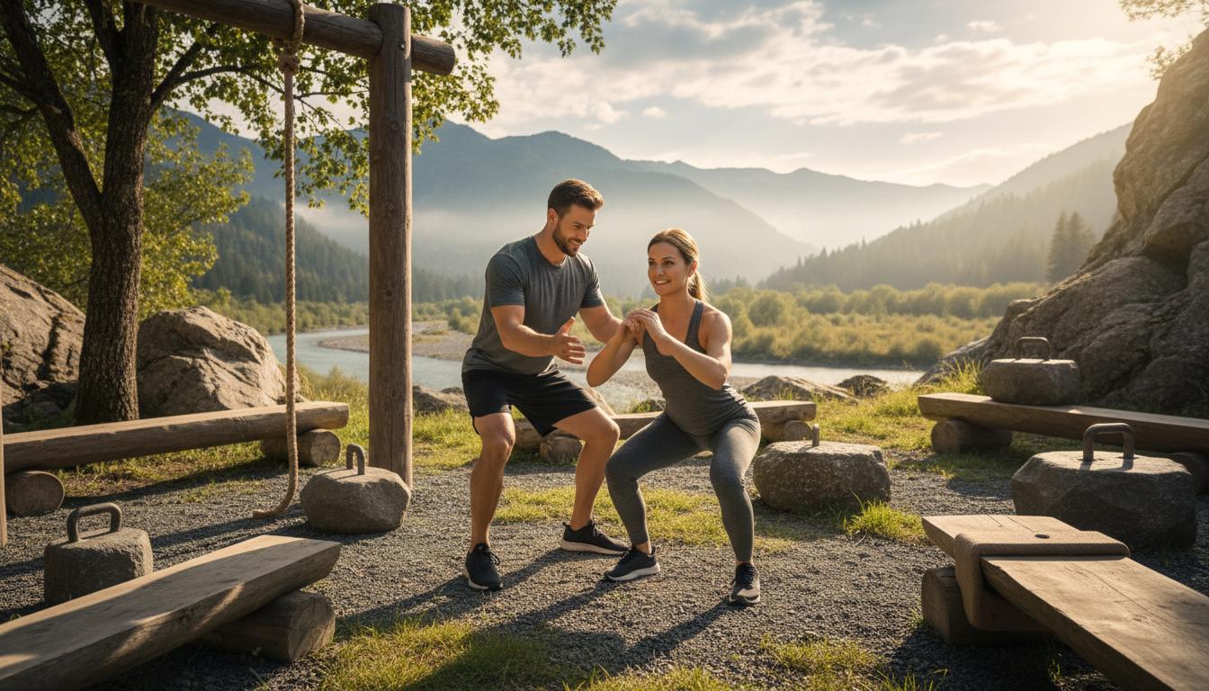 Ćwiczenia z trenerem: jak efektywnie osiągać swoje cele treningowe