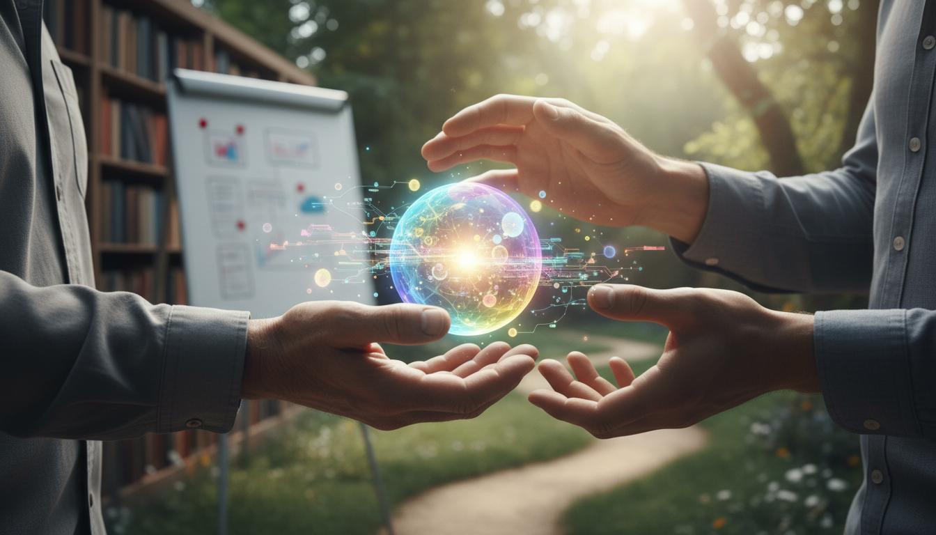 Ćwiczenie kreatywności przez rozmowę: praktyczne podejście dla każdego