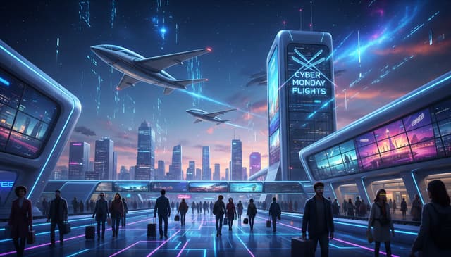 How to Find the Best Cyber Monday Flights Deals in 2024