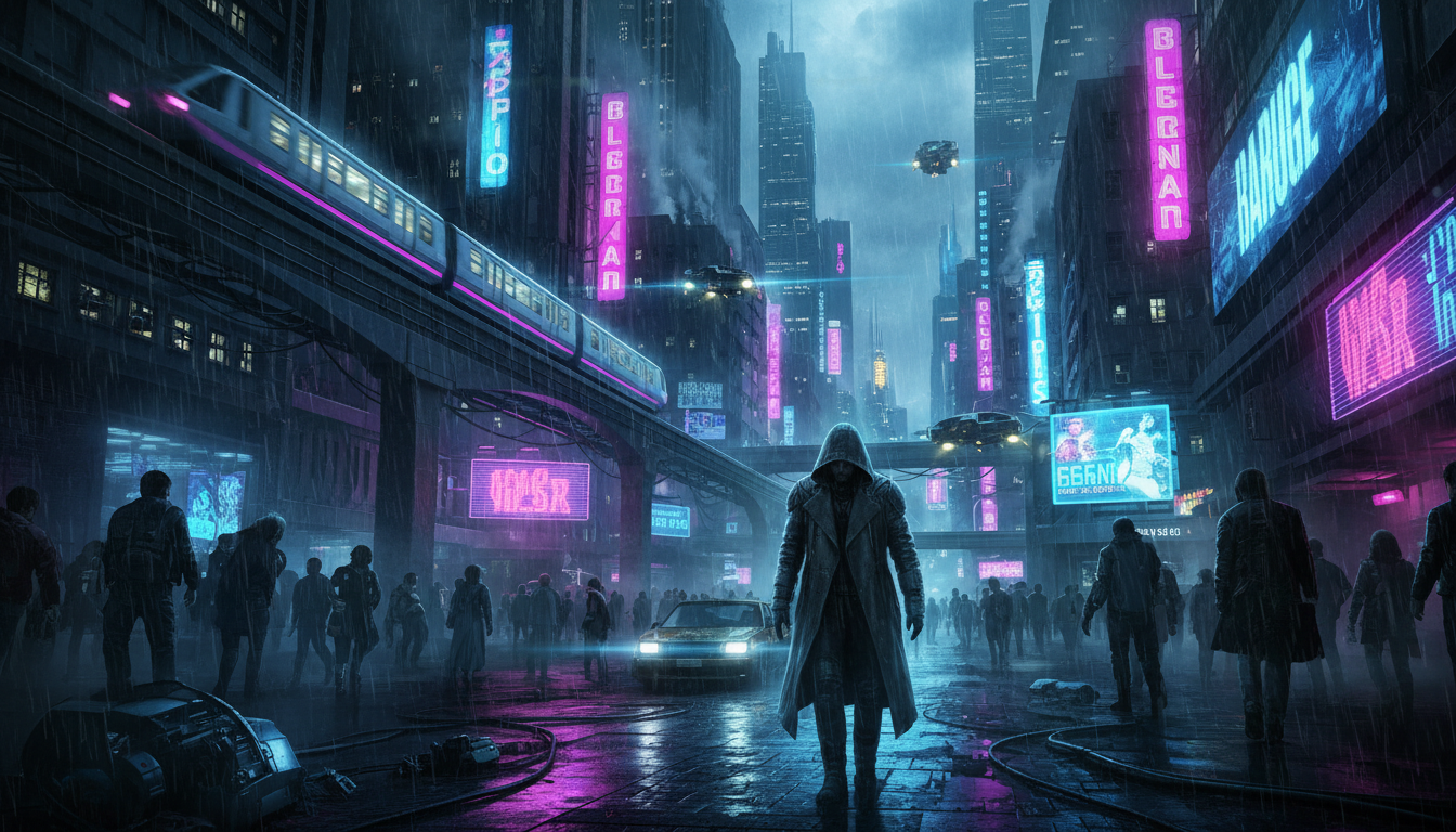 Cyberpunk Movies That Predicted 2026 — and What They Missed
