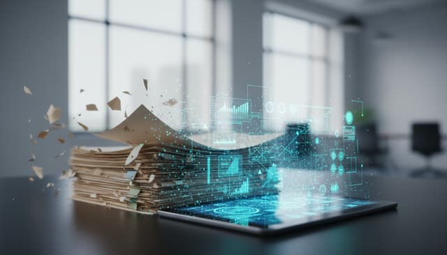Cyfrowa analiza zamiast papierowych dokumentów: praktyczny przewodnik