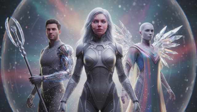 Cyfrowe awatary 3D: jak tworzyć realistyczne postacie online