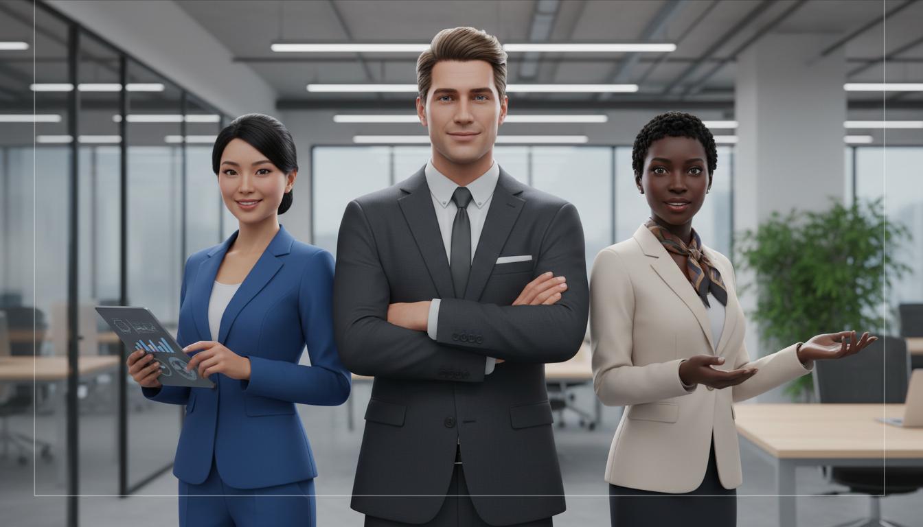 Cyfrowe awatary do prezentacji biznesowych: praktyczny przewodnik