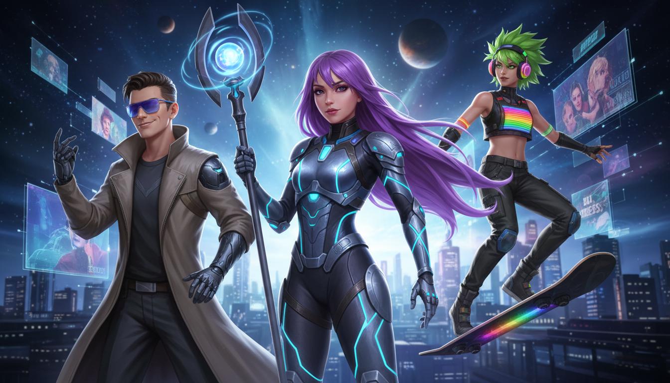 Cyfrowe postacie influencerów: jak zmieniają świat mediów społecznościowych