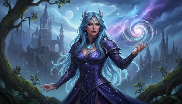 Cyfrowy portret w stylu fantasy: kompletny przewodnik tworzenia