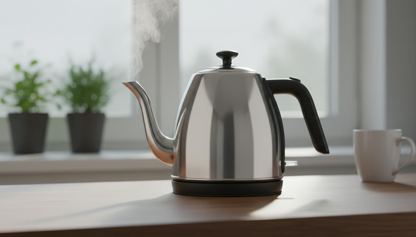 Czajnik elektryczny: praktyczny przewodnik po wyborze i użytkowaniu
