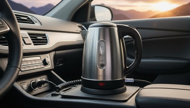 Czajnik samochodowy: praktyczny poradnik dla kierowców
