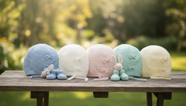 Czapeczki niemowlęce: praktyczny przewodnik dla rodziców