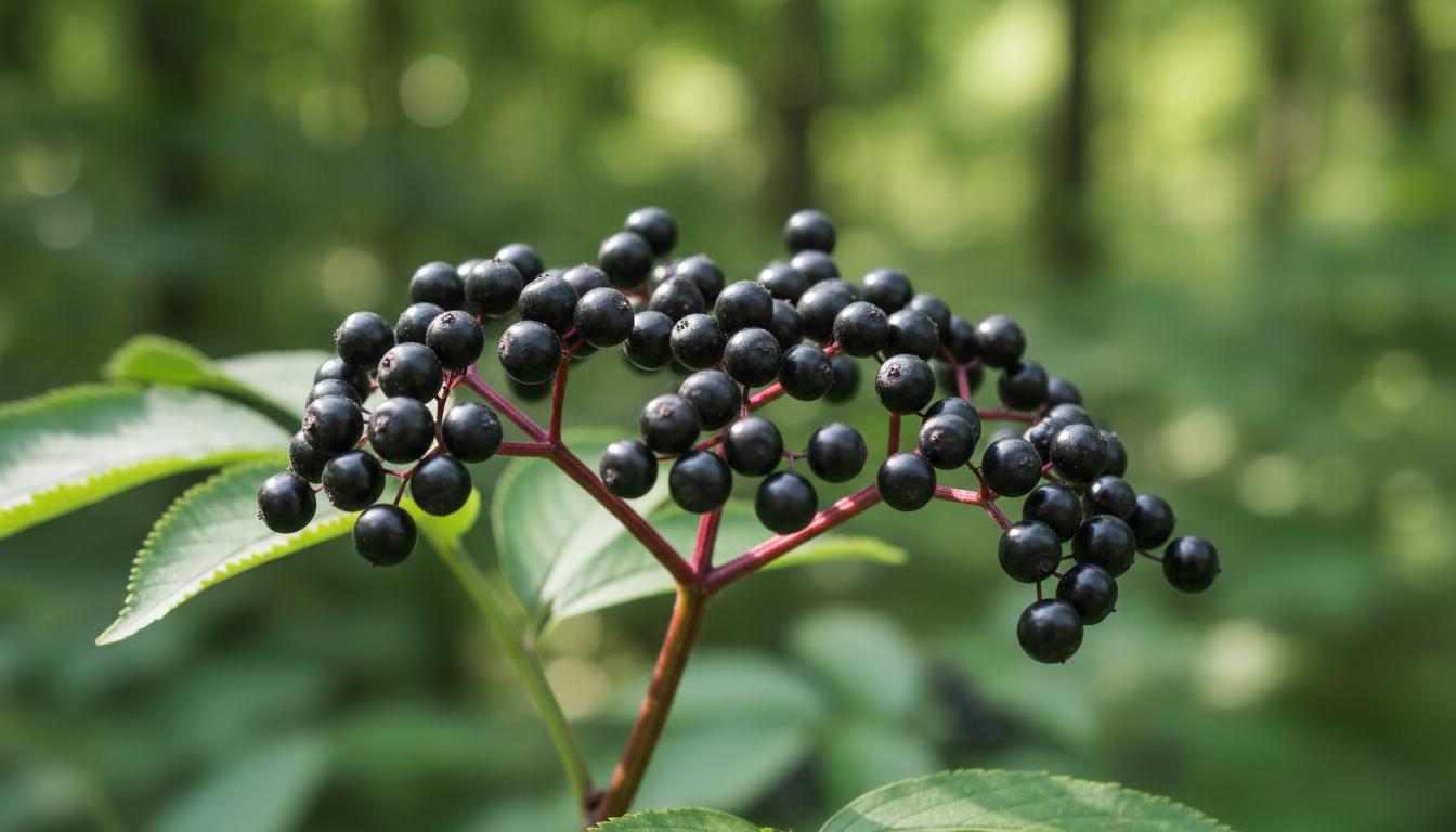 Czarny bez: właściwości, zastosowanie i korzyści zdrowotne