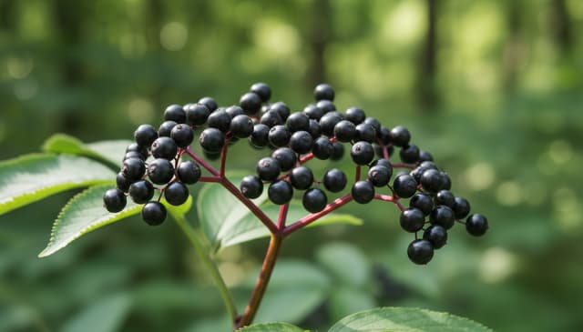 Czarny bez: właściwości, zastosowanie i korzyści zdrowotne