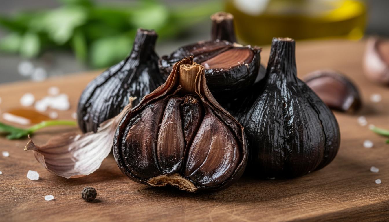 Czarny czosnek: właściwości, zastosowanie i korzyści dla zdrowia