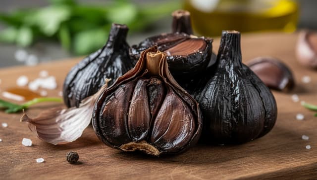 Czarny czosnek: właściwości, zastosowanie i korzyści dla zdrowia