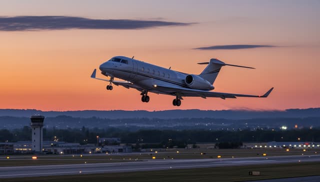 Czarter loty: przewodnik po wynajmie prywatnych samolotów