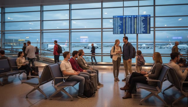 Czas przesiadki: praktyczny przewodnik dla podróżnych lotniczych