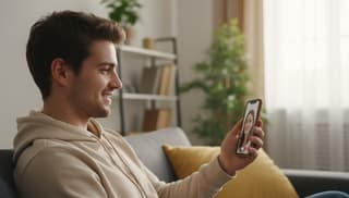 Czat z chłopakiem: jak prowadzić rozmowę, która buduje relację