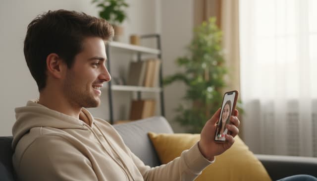 Czat z chłopakiem: jak prowadzić rozmowę, która buduje relację