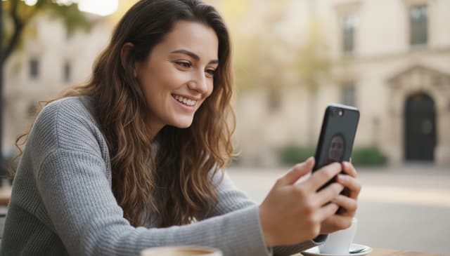 Czat z dziewczyną: jak prowadzić ciekawe rozmowy online