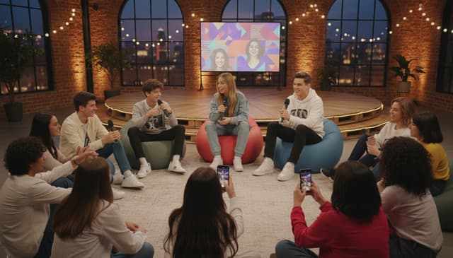 Czat z idolami młodzieży: jak nawiązać prawdziwą rozmowę