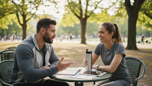 Czat z trenerem: jak skutecznie wspierać rozwój osobisty